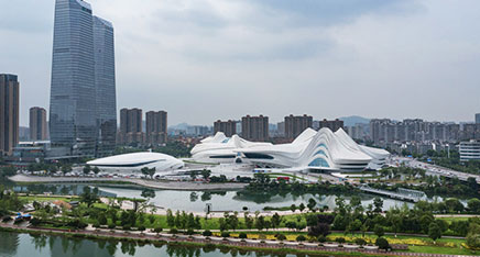 Landing Changsha office